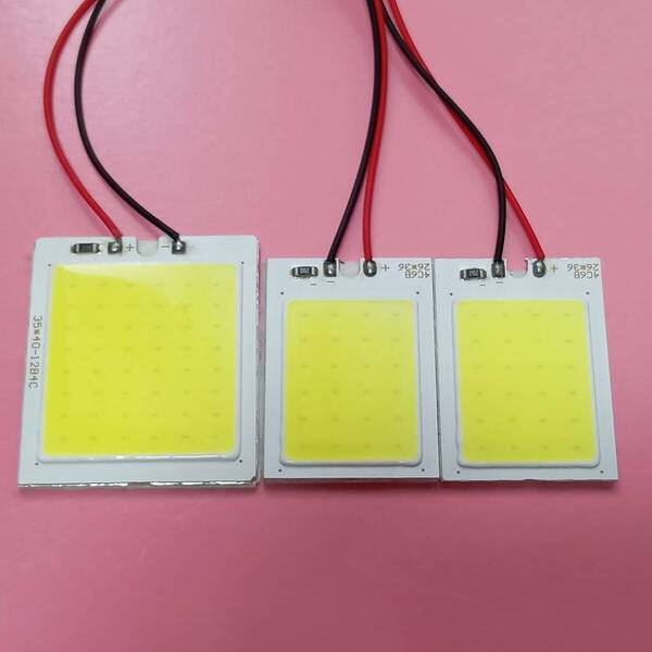 i(アイ)HA1W 超爆光! T10 LED ルームランプ 3個セット ホワイト 三菱 /c48/c24