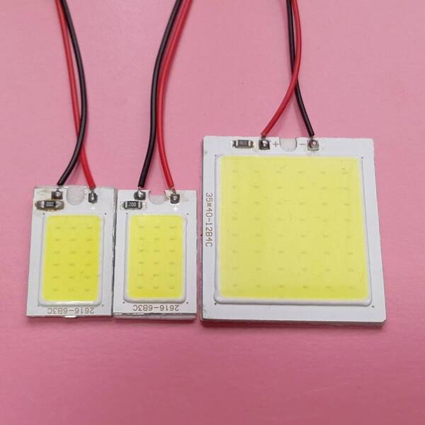 JK ジープ ラングラー 後期 アンリミテッド 超爆光! T10 LED COB 全面発光 ルームランプ 3個セット ホワイト トヨタ /c24/c18