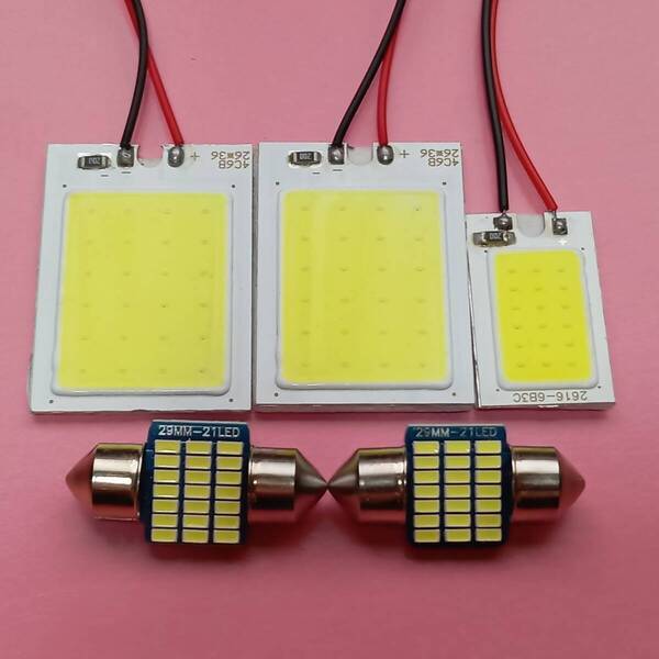 T31 エクストレイル サンルーフ無し 超爆光!T10 LED ルームランプ 5点セット ホワイト 日産 /c24/c18/t28