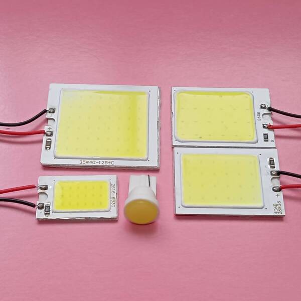 130系 ヴィッツ 後期 ルームランプ 5個セット T10 LED 爆光 ホワイト トヨタ /c48/c24/c18/c1