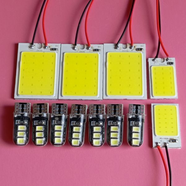 AWS GRS210系 クラウン ロイヤル 超爆光!T10 LED ルームランプ 12個セット トヨタ /c24/c18/6