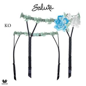 【新品】wacoal サルート 06グループ ガーターベルト Mサイズ KO ワコール salute ベトナムの花嫁