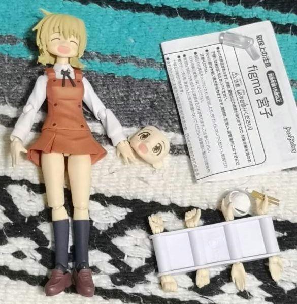 figma ひだまりスケッチ×ハニカム 宮子 蒼樹うめ フィギュア