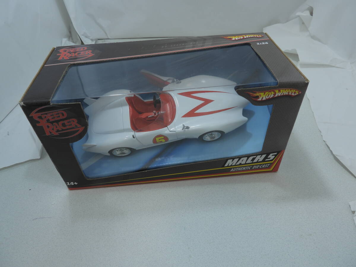ミニカー Hot Wheels 2001 Mach Go Go Go ! MACH GO GO GO Bandai CW7 MACHGO Hot Wheels Charawheels Speed