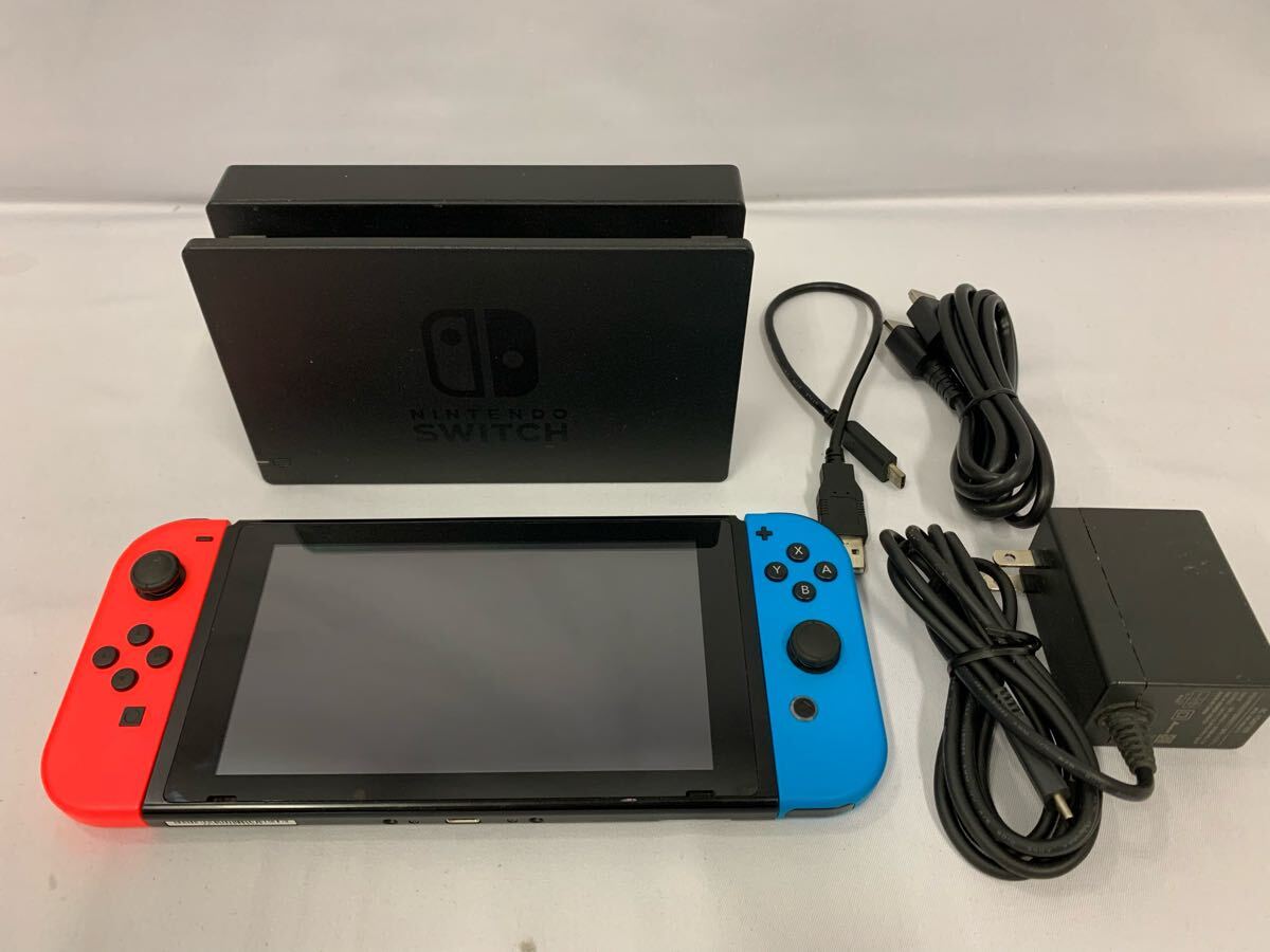 一部ジャンク品】初期版任天堂Switch（おまけ付き）