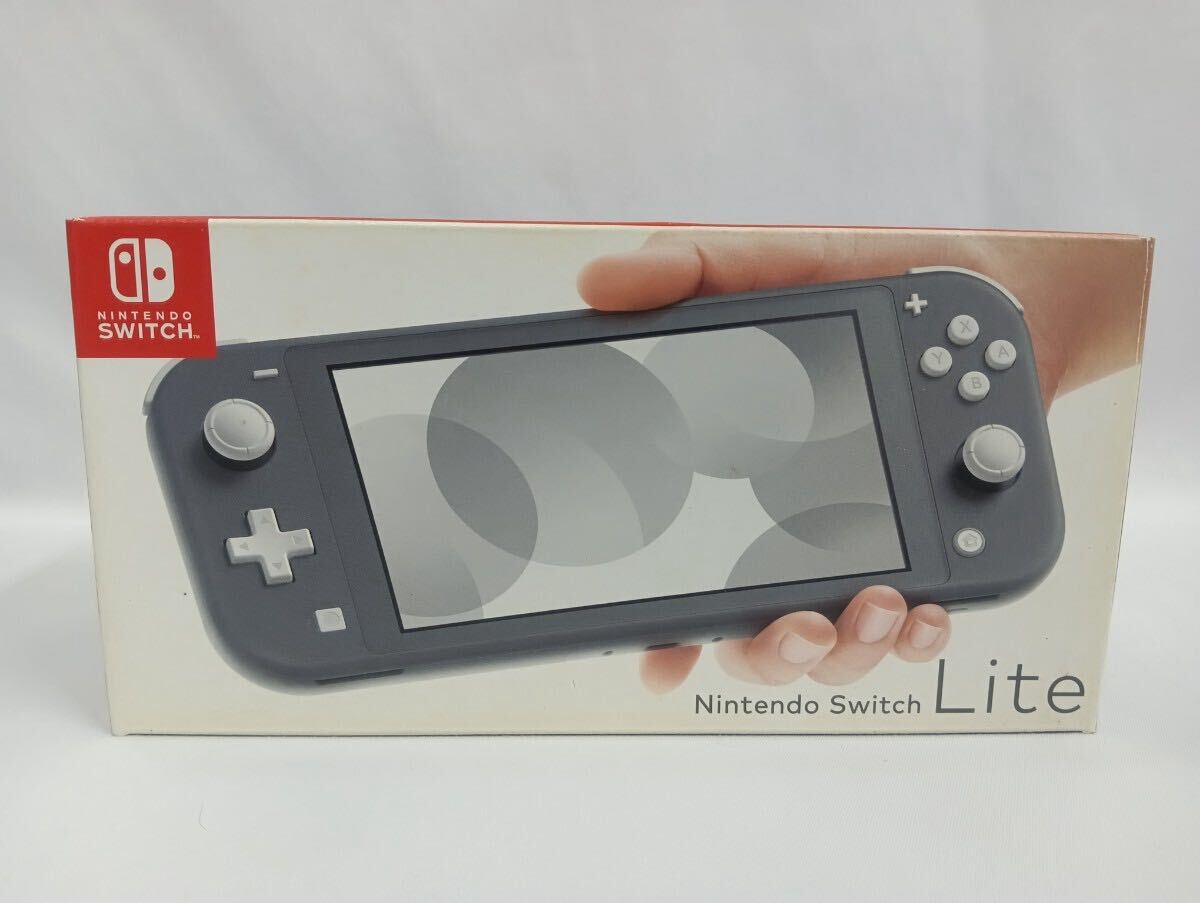 Nintendo Switch Lite グレー 本体