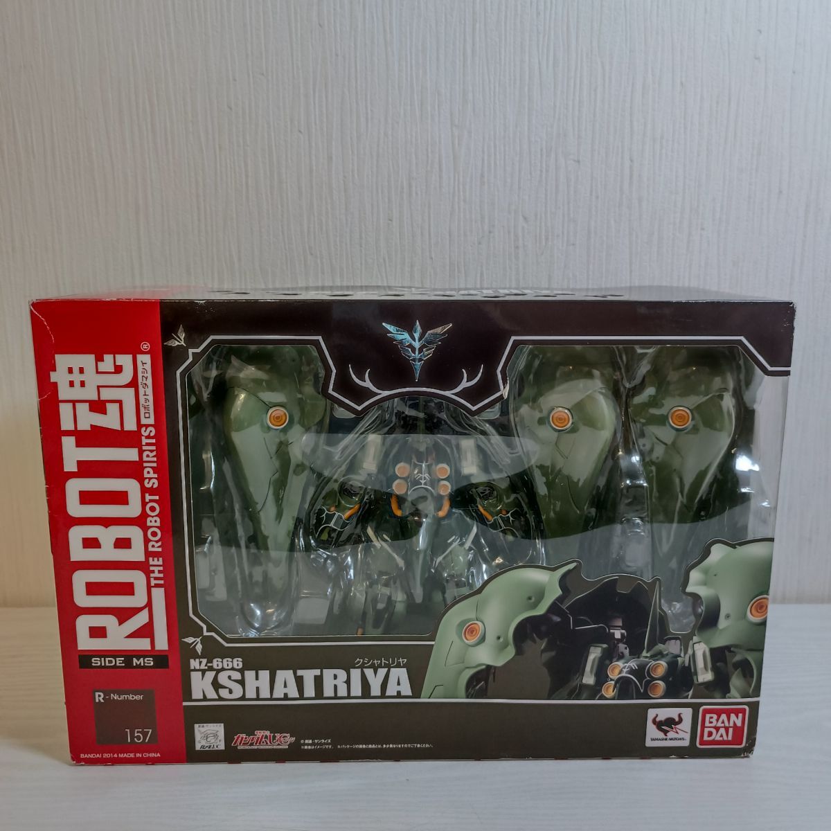 Yahoo!オークション -「robot 魂 クシャトリヤ」の落札相場