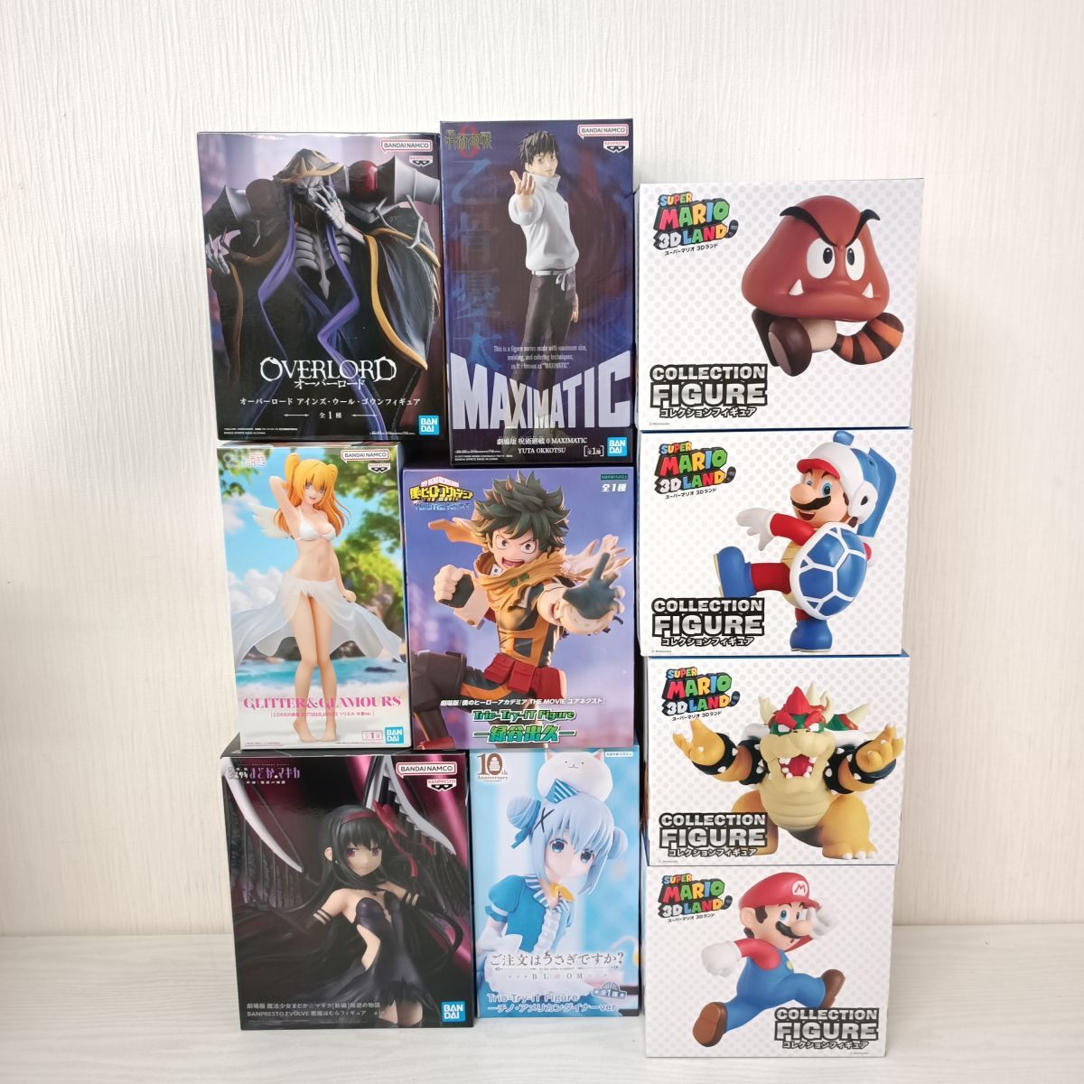 最新プライズフィギュア まとめ売り まどマギ 他 - メルカリ