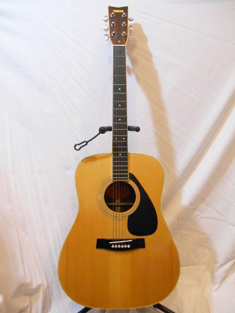 Acoustic Guitar YAMAHA FG-160 Natural Folk Type Japan Made w