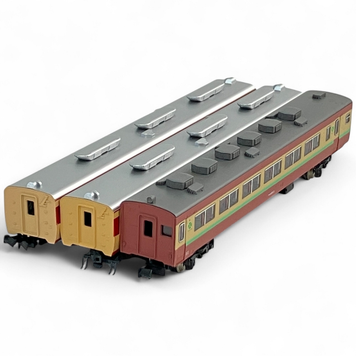 Amazon | KATO Nゲージ サロ455 グリーン帯なし 4314-1 鉄道模型