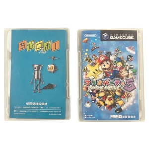 Nintendo ゲームキューブ ソフト マリオパーティ5 ちびロボ! 中古 K10001738