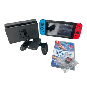 Nintendo Switch HAC-001 スプラトゥーン2 他 ソフト2本つき 中古 W10073335