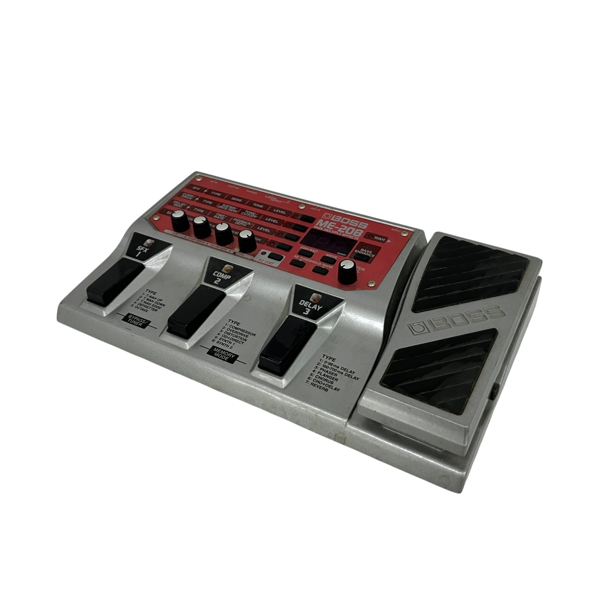 BOSS - ME-20B | Bass Multiple Effects