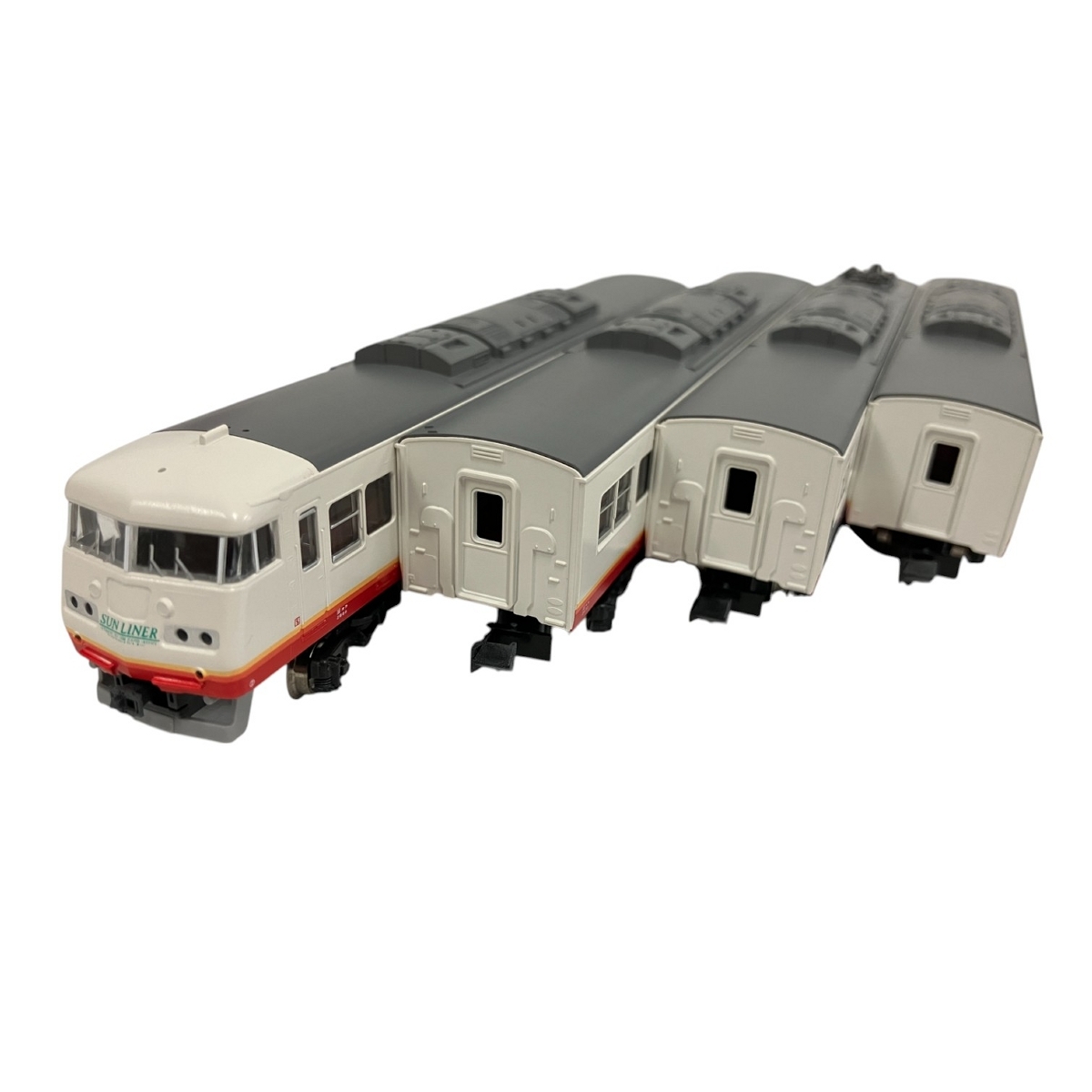 公式]鉄道模型(10-329117系 直流近郊形電車 ”Sunライナー” 4両