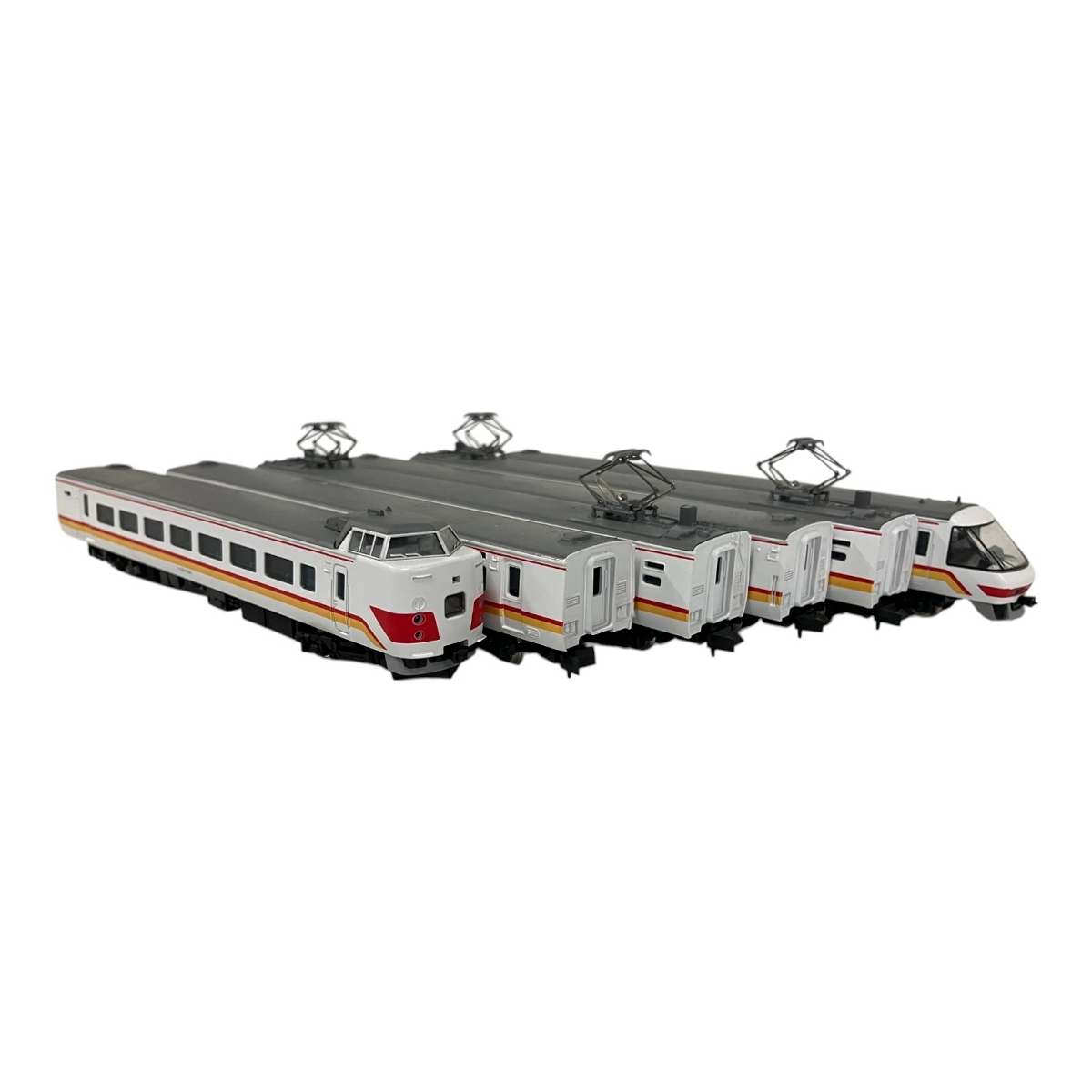 【新品未使用】TOMIX製 381系特急電車「くろしお」10両セット Yahoo!オークション -「381系 tomix くろしお」の落札相場・落札価格