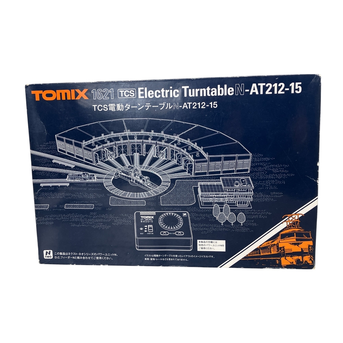 Yahoo!オークション - TOMIX トミックス 電動ターンテーブル