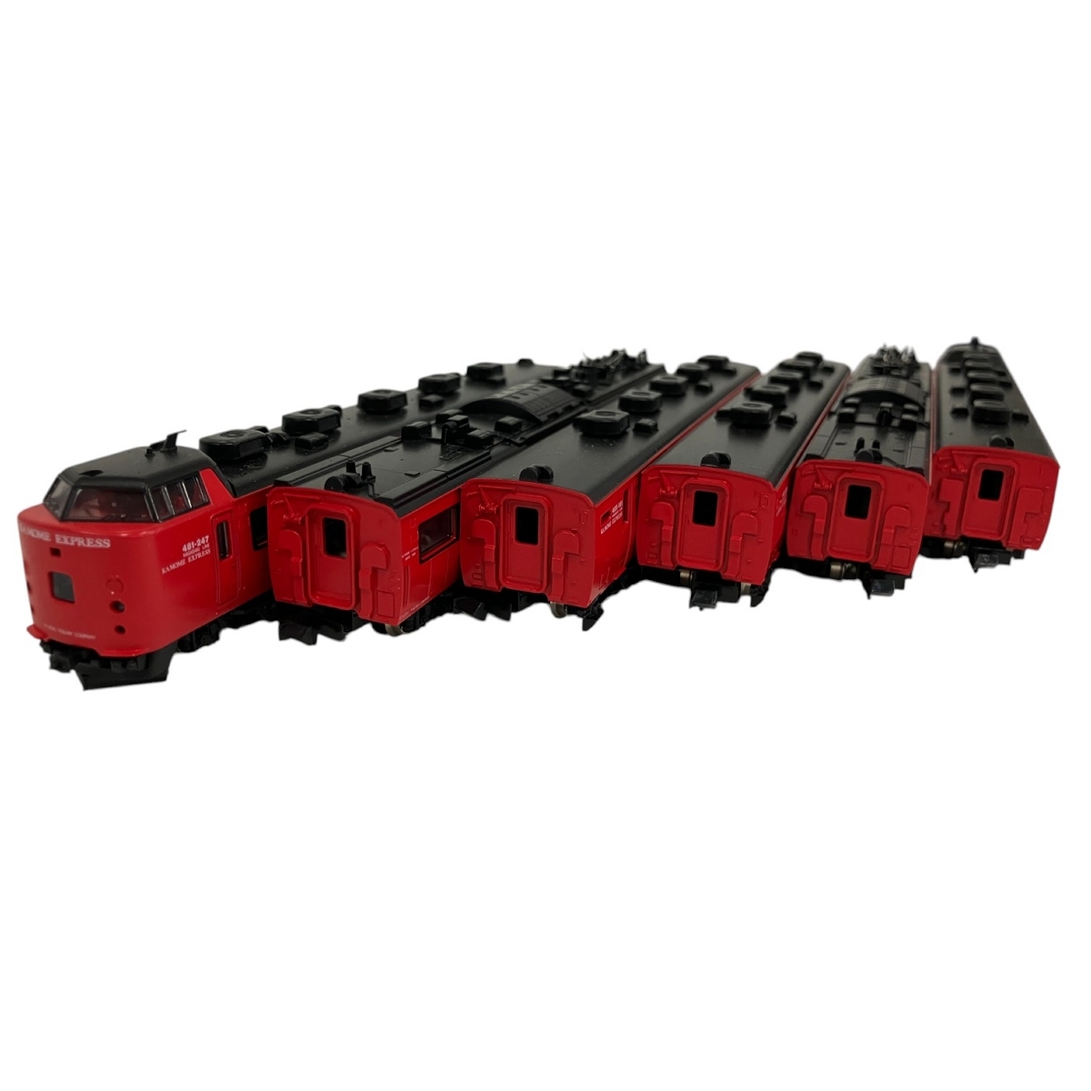 TOMIX 92631 JR 485系特急電車 かもめエクスプレス 6両 Nゲージ