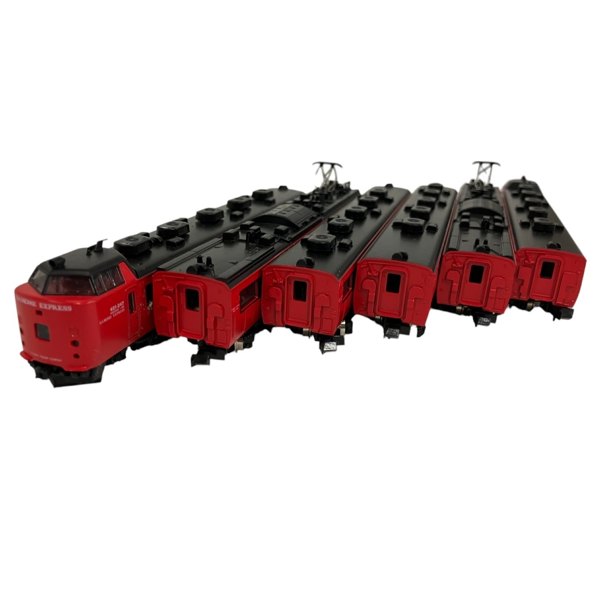 TOMIX カモメエクスプレス Nゲージ 5両編成 未使用に近い Yahoo!オークション -「tomix 485 kamome」の落札相場・落札価格