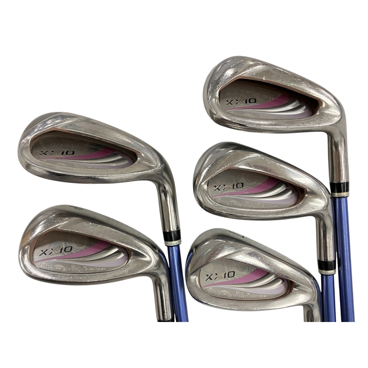 バッグ新品】ゼクシオ 9代目&5代目 レディースゴルフセット 有っ