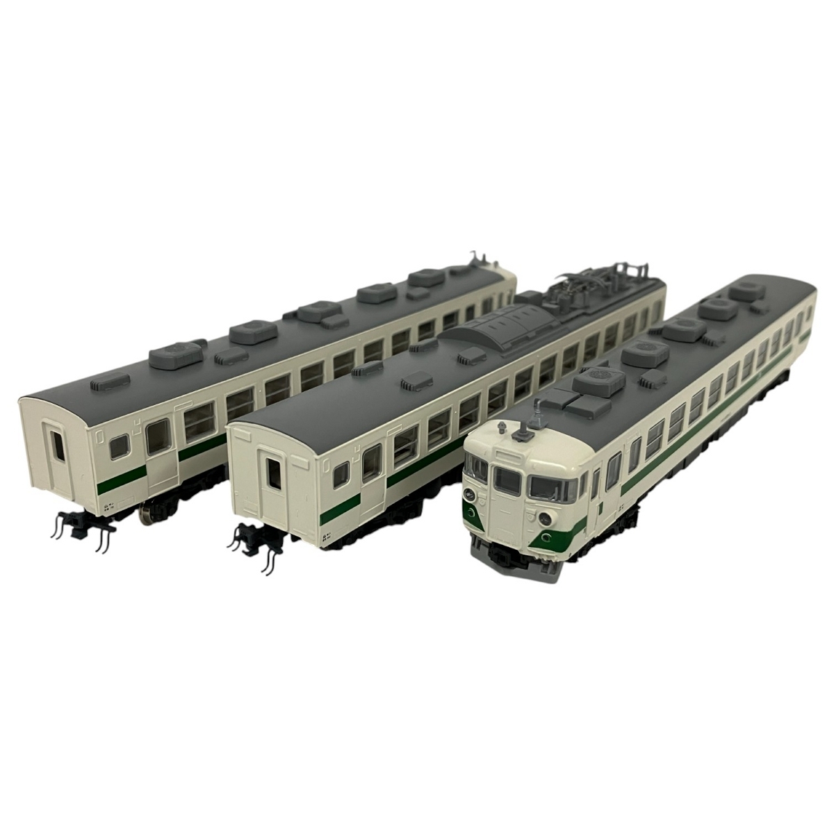 鉄道模型 HOゲージ カツミ グリーンライナー 455系 3両セット