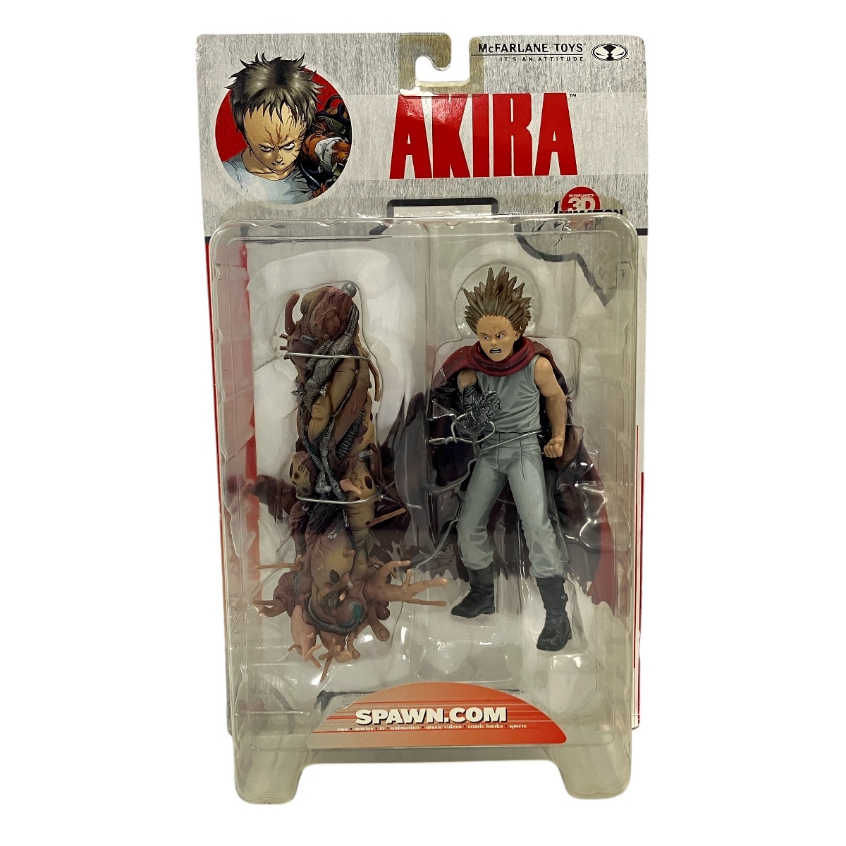新品未開封】 マクファーレントイズ AKIRA 島鉄雄 42号 フィギュア