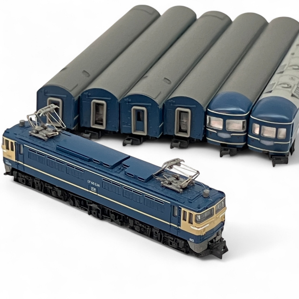 Yahoo!オークション -「ef65-500」(Zゲージ) (鉄道模型)の落札