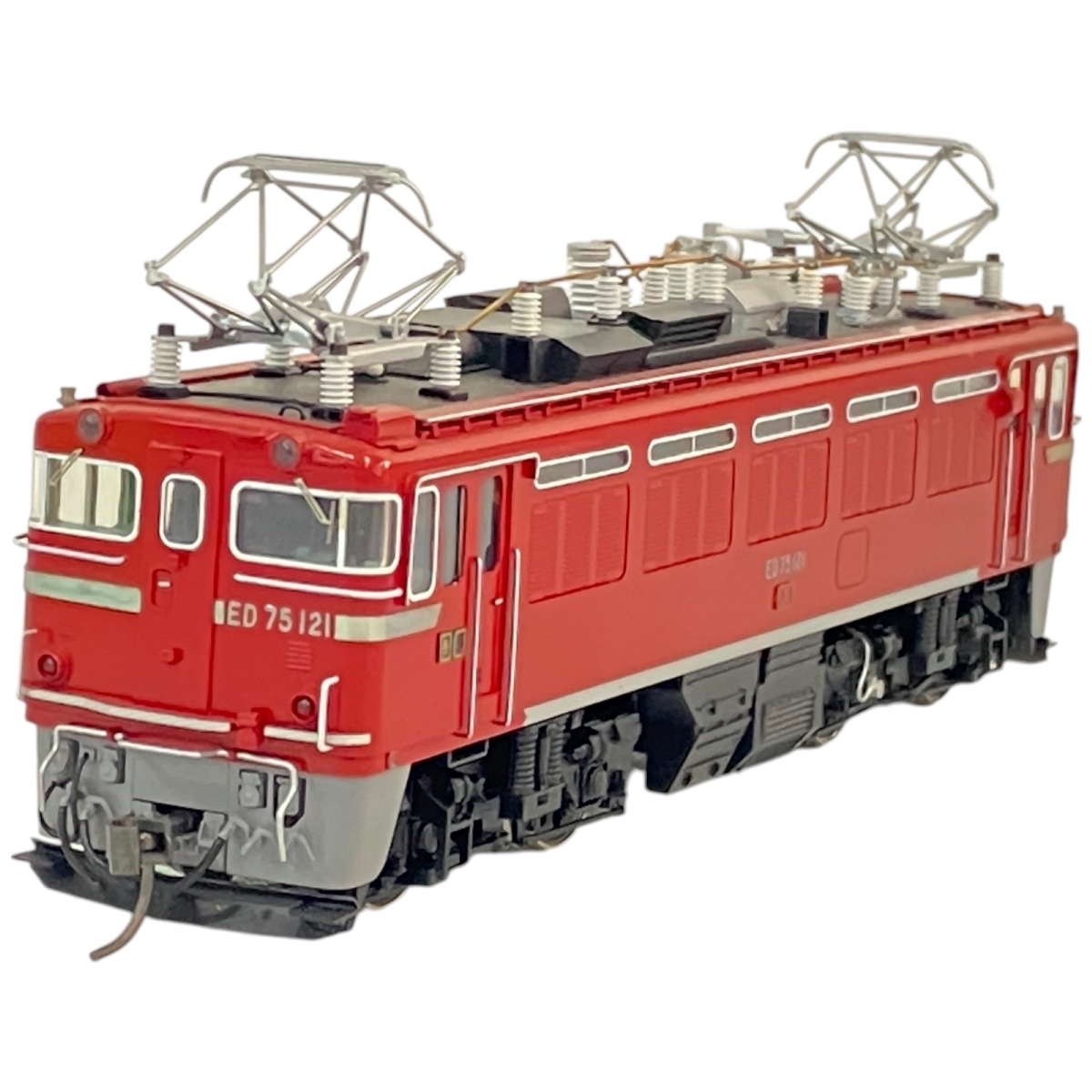 中古 天賞堂 ED75形 121号機 お召仕様 490 HOゲージ 鉄道 模型