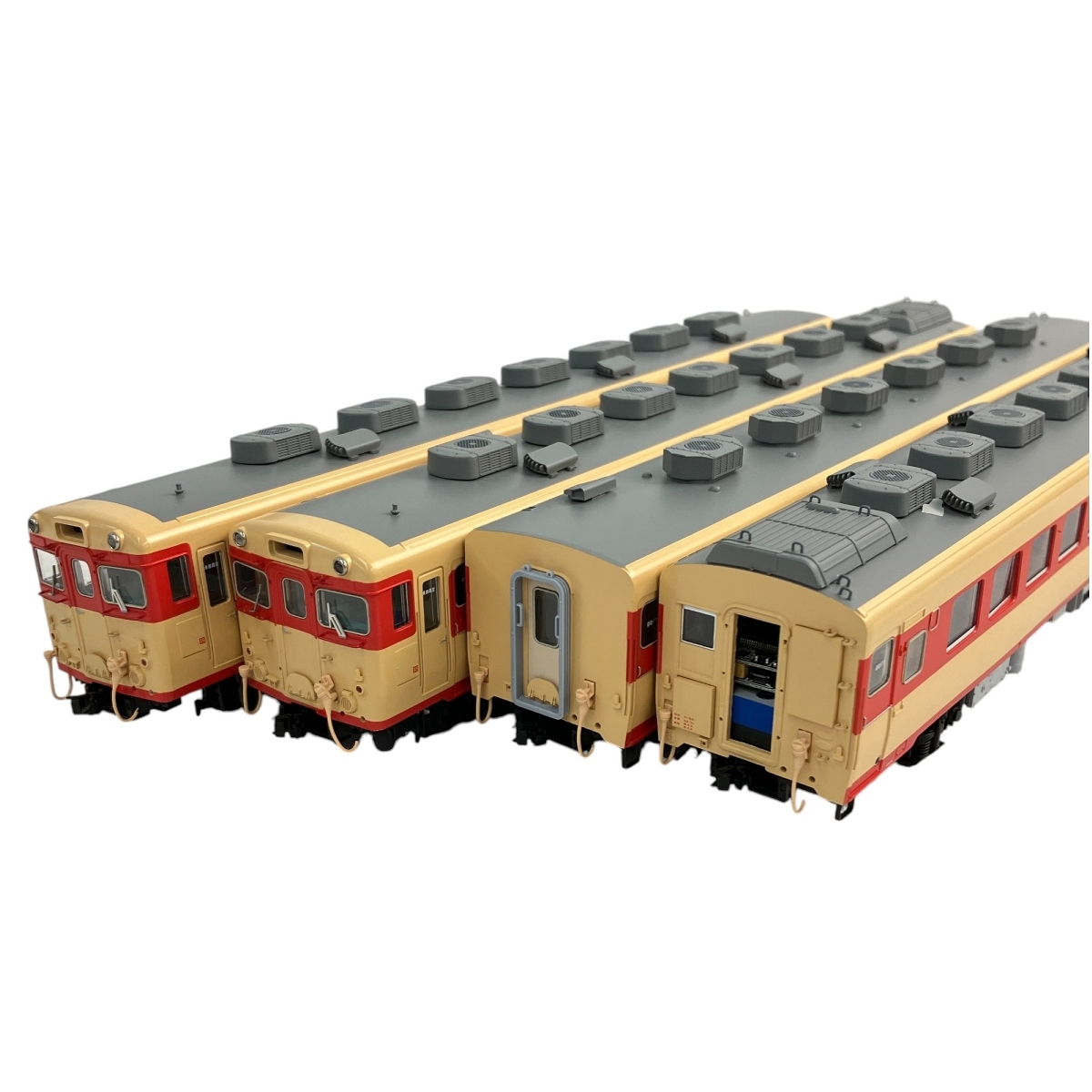 Yahoo!オークション -「キハ58」(HOゲージ) (鉄道模型)の落札