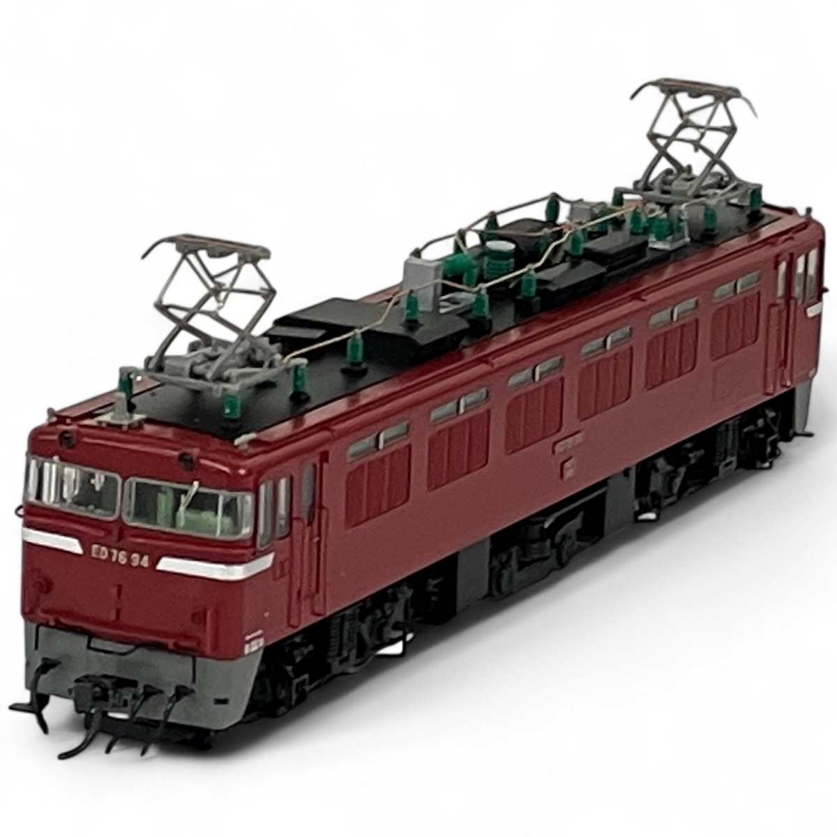 新版 Yahoo!オークション -「tomix ho ed76」(鉄道模型) の落札相場 鉄道模型