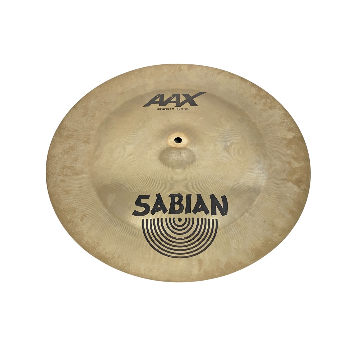 シンバル2枚セット　中古　引退品　チャイナシンバル　SABIAN シンバル2枚セット 引退品 チャイナシンバル SABIAN
