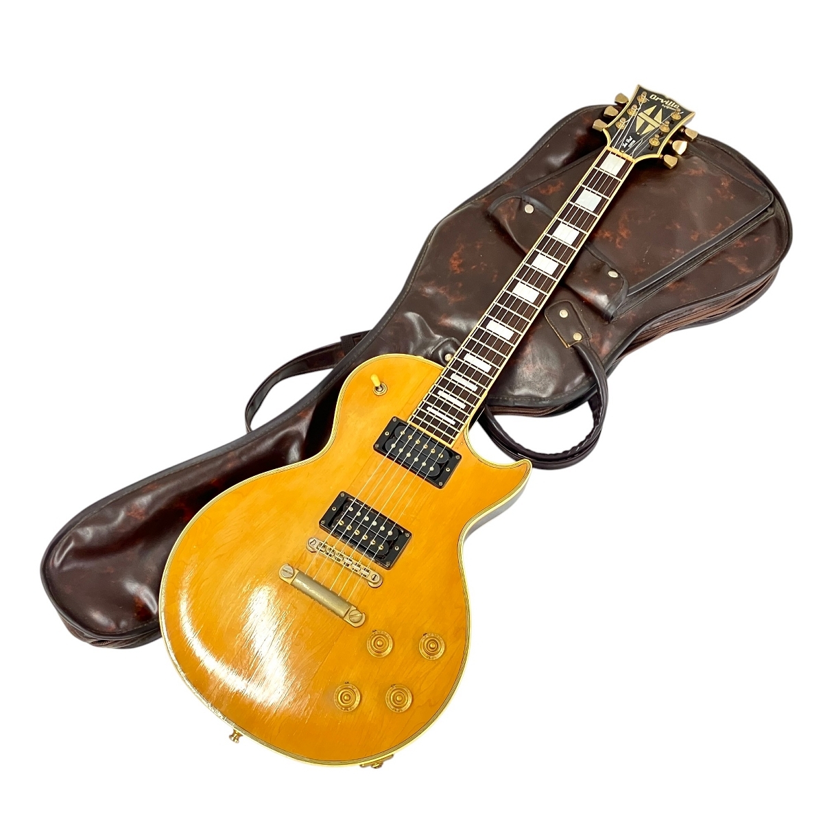 Yahoo!オークション -「orville by gibson レスポール」(ギター