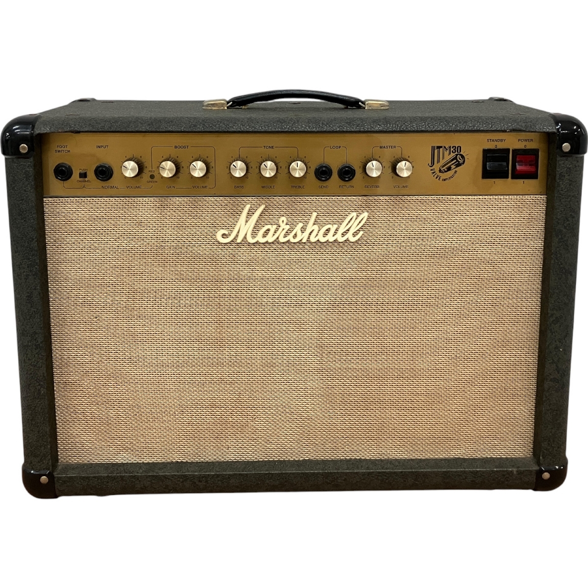 Marshall JTM30 真空管アンプ + フットスイッチ - メルカリ