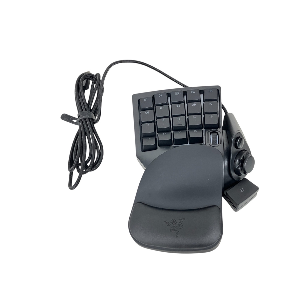 高評価なギフト Yahoo!オークション -「razer tartarus」(キーボード) (入力装置 キーボード