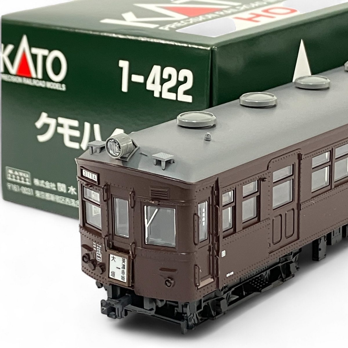 HOゲージ KATO クモハ 40 中古車両 Yahoo!オークション -「kato ho クモハ40」(HOゲージ) (鉄道模型