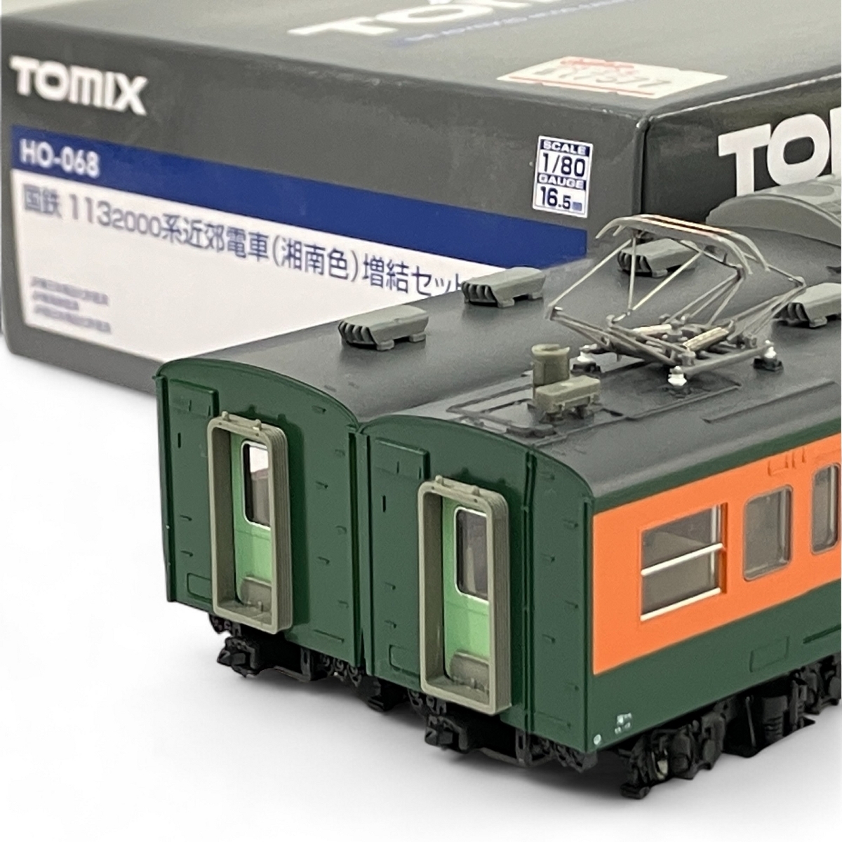 トミックス HO113系増結T ジャンク Yahoo!オークション -「tomix 113 増結」(HOゲージ) (鉄道模型