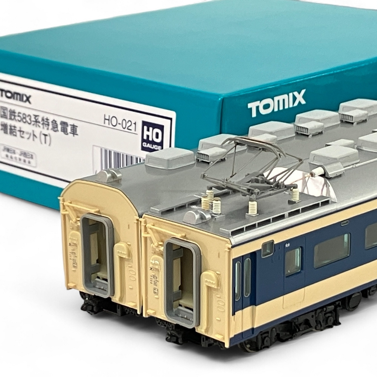 HO TOMIX(トミックス) 583系 増結M HO-020
