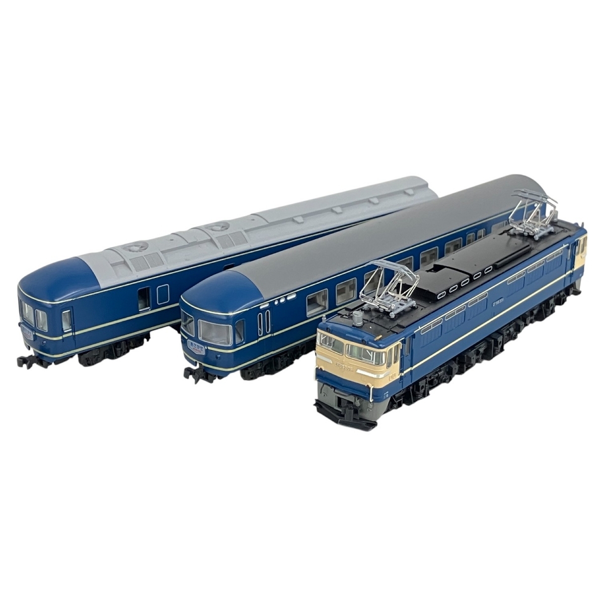 鉄道模型 :: KATO（カトー）_10-1726_20系寝台特急あさかぜ(初期