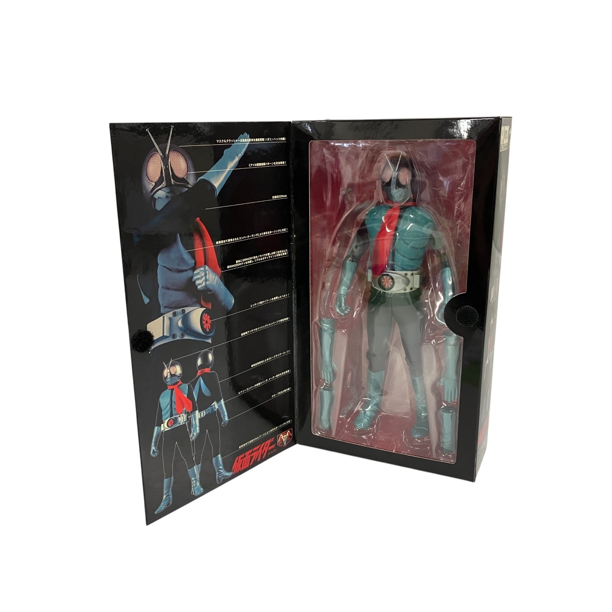 Amazon.co.jp: RAH リアルアクションヒーローズ DX 仮面ライダー