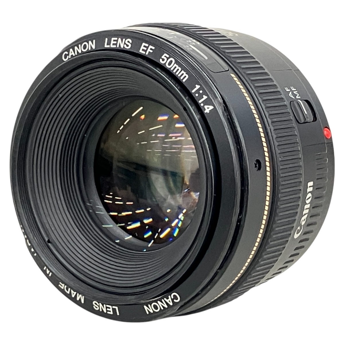 Amazon.co.jp: Canon 単焦点レンズ EF50mm F1.4 USM フルサイズ