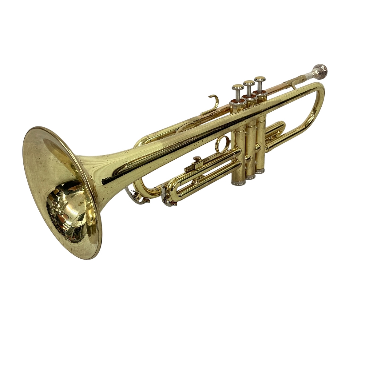 YAMAHA ヤマハ YTR-2321 トランペット ゴールド 本体のみ Yahoo!オークション -「ytr-2321」の落札相場・落札価格