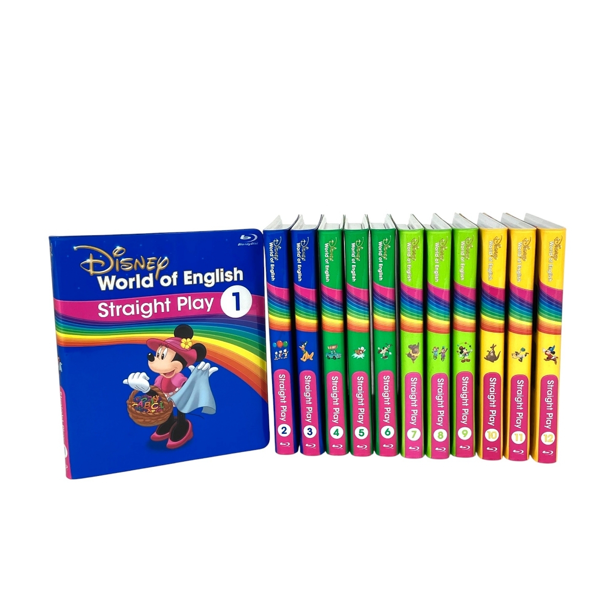 ディズニー ワールドオブイングリッシュ 7巻