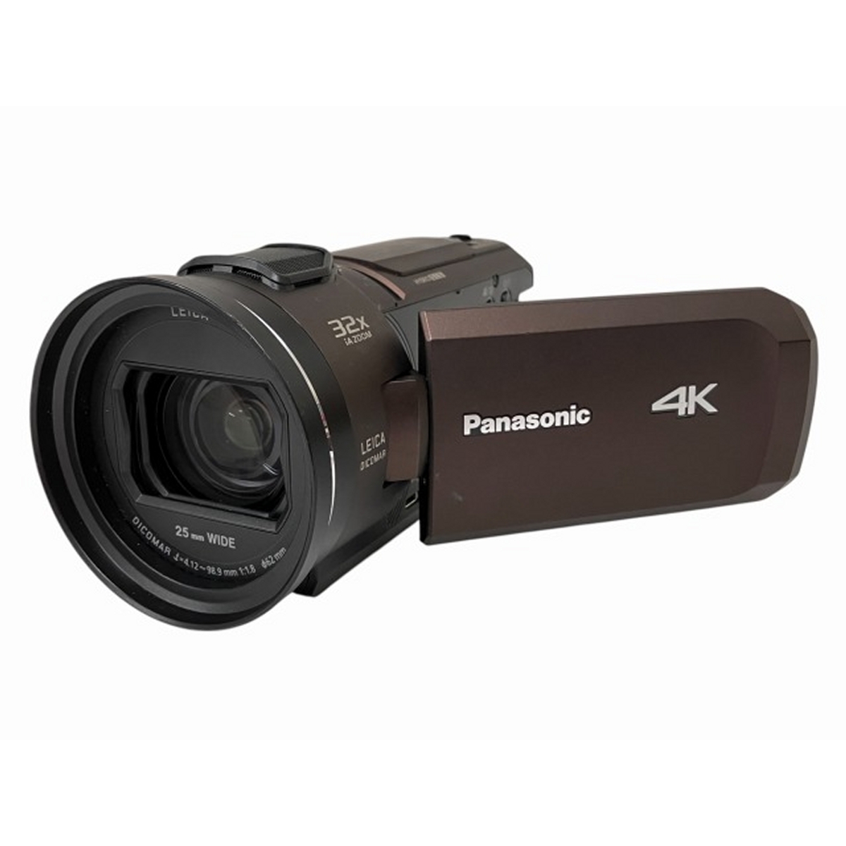 Amazon.co.jp: パナソニック 4K ビデオカメラ VX990M 64GB あと