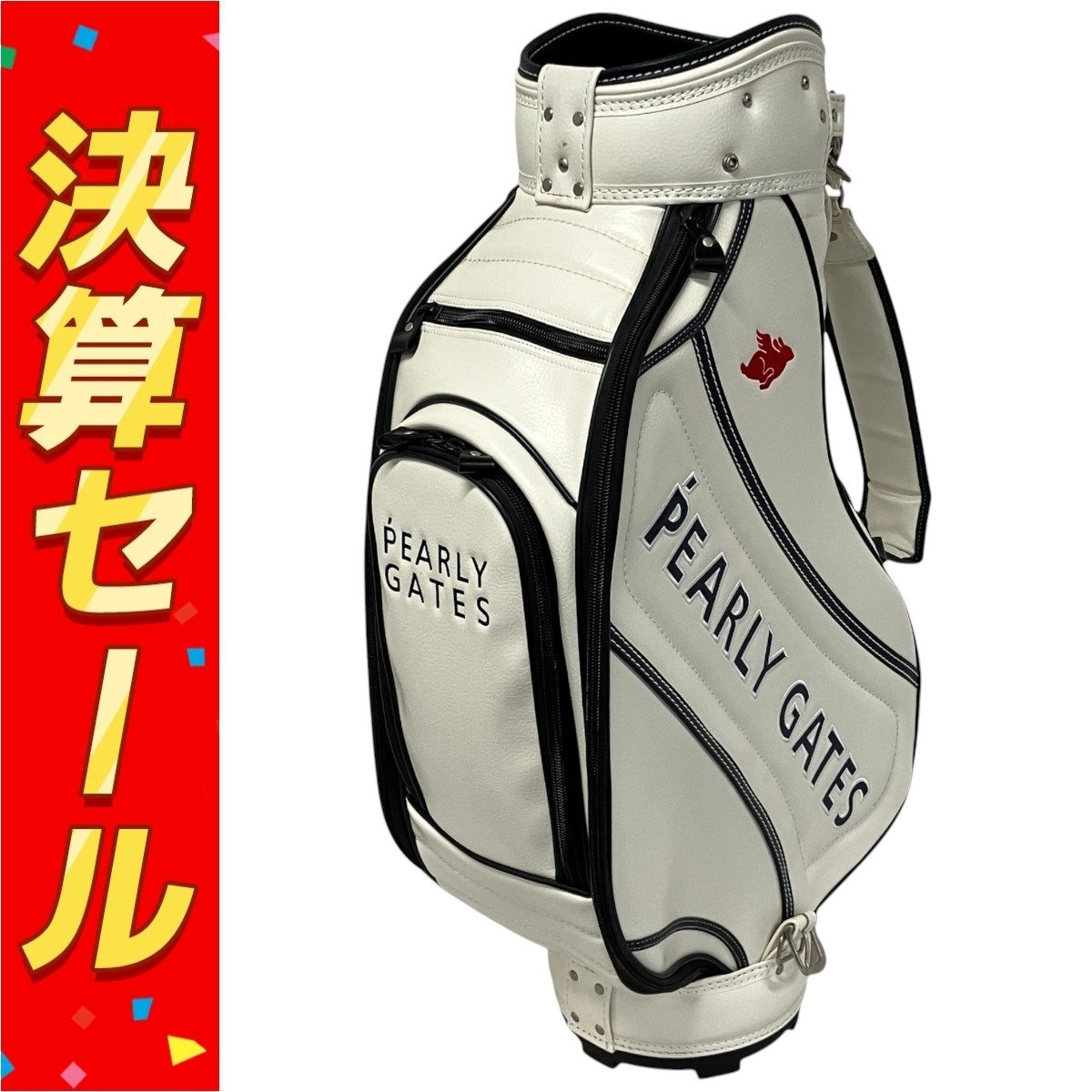 PEARLY GATES パーリーゲイツ キャディバッグ 9型 6分割
