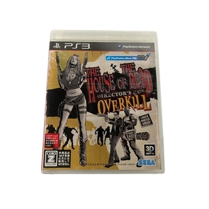 SEGA PS3 ザハウスオブザデッド オーバーキル ディレクターズカット ゲーム 中古 B10118274