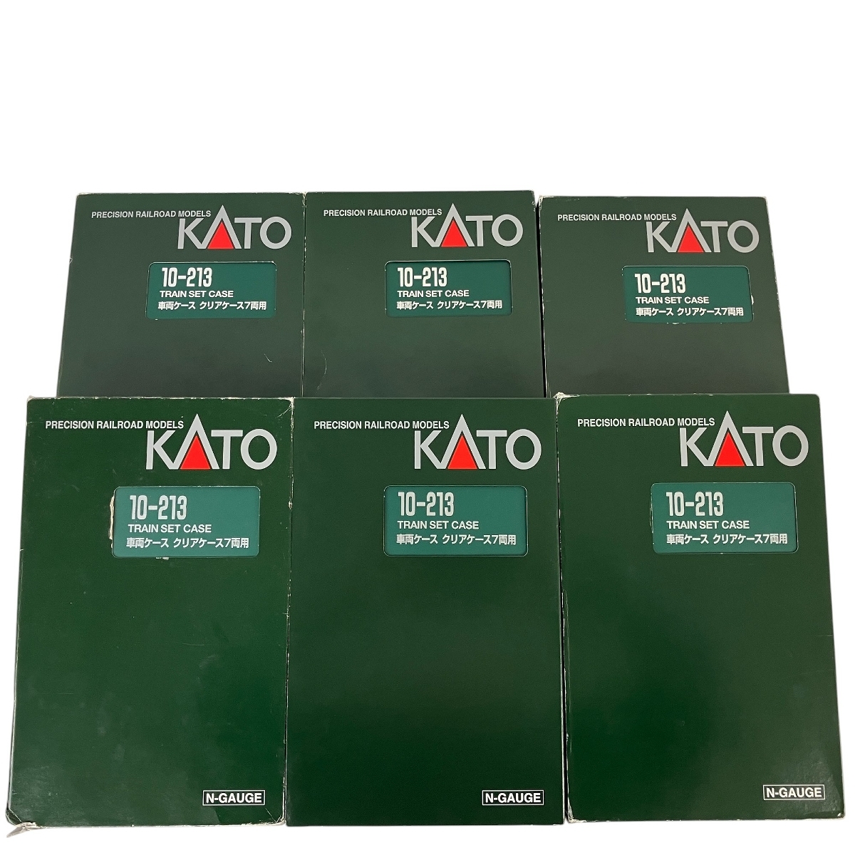 値下げ⭐︎カトー KATO 車両クリアケース 36個+15個 鉄道模型
