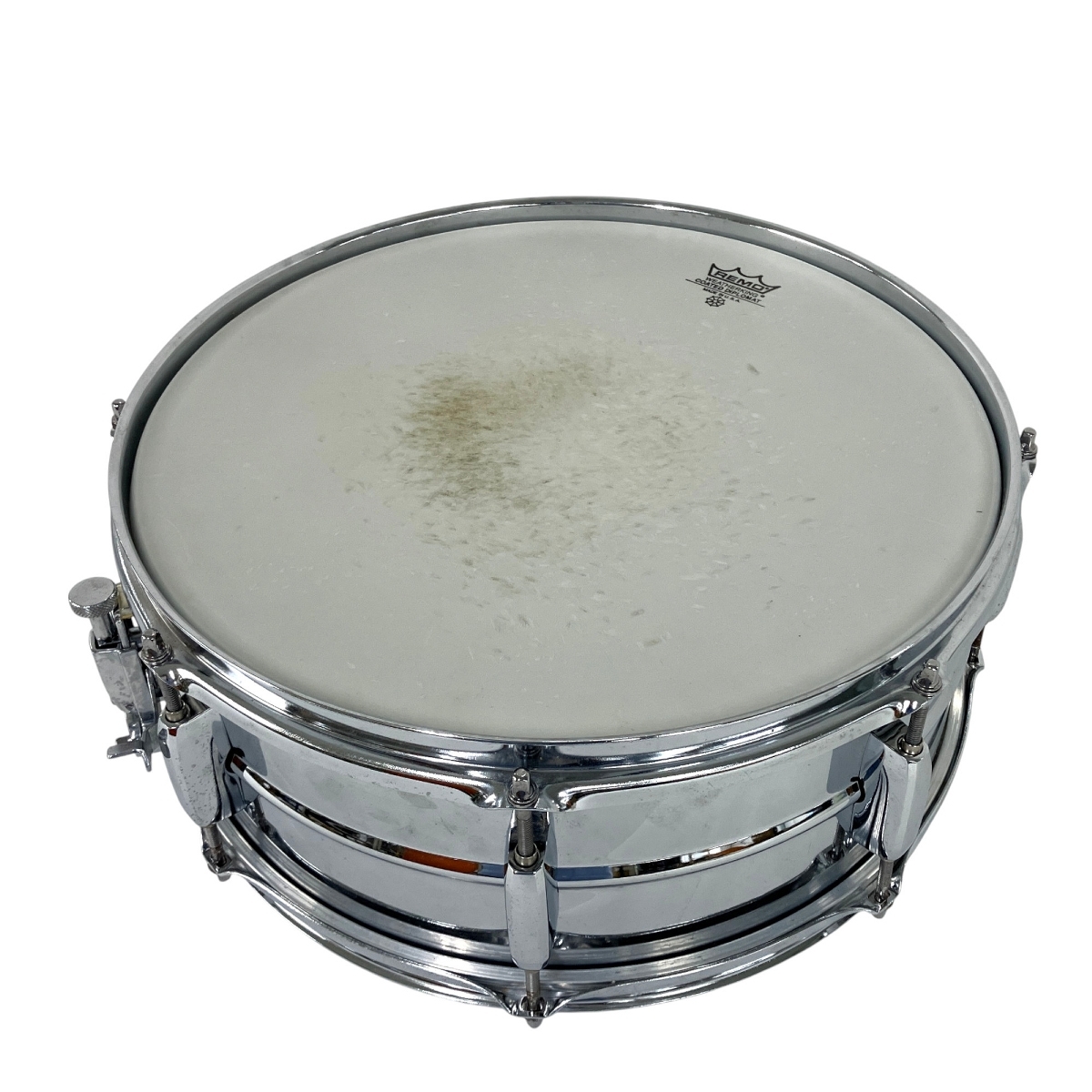 中古】 Pearl パール Steel shell 14x6.5 Made in Japan スネア