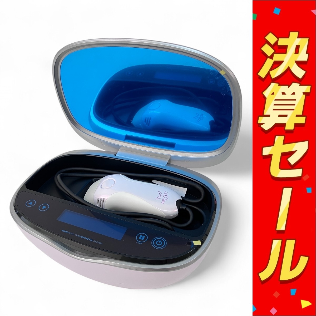 ケノン8.4J Yahoo!オークション -「ケノン 8.4」(脱毛、除毛) (美容機器)の