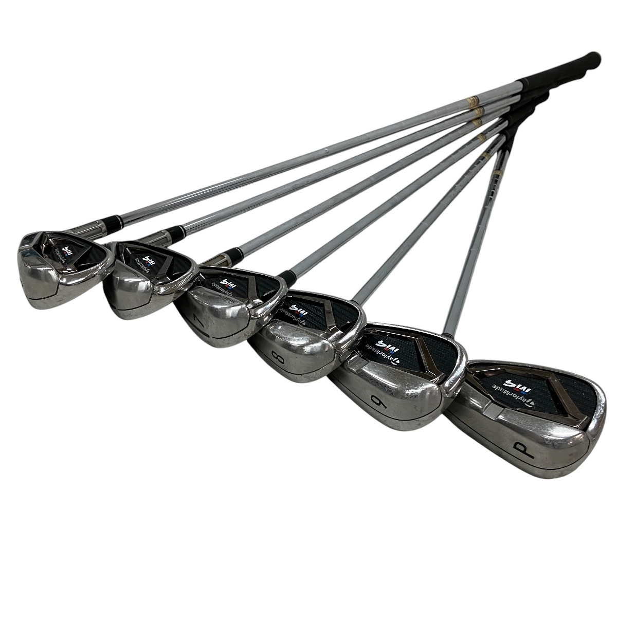 Yahoo!オークション -「taylormade m4 アイアン」の落札相場