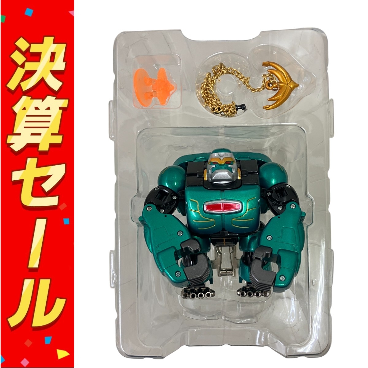 百獣戦隊ガオレンジャー DX超合金 百獣合体ガオキング 入荷致し