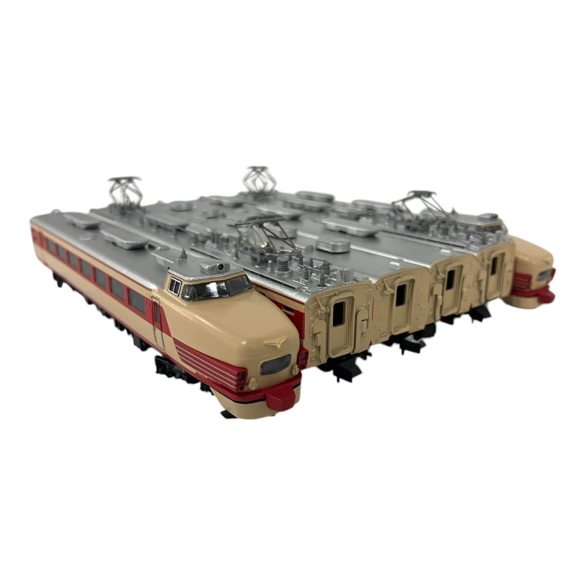 Yahoo!オークション - TOMIX 485系 クハ481（ボンネット）旧製品